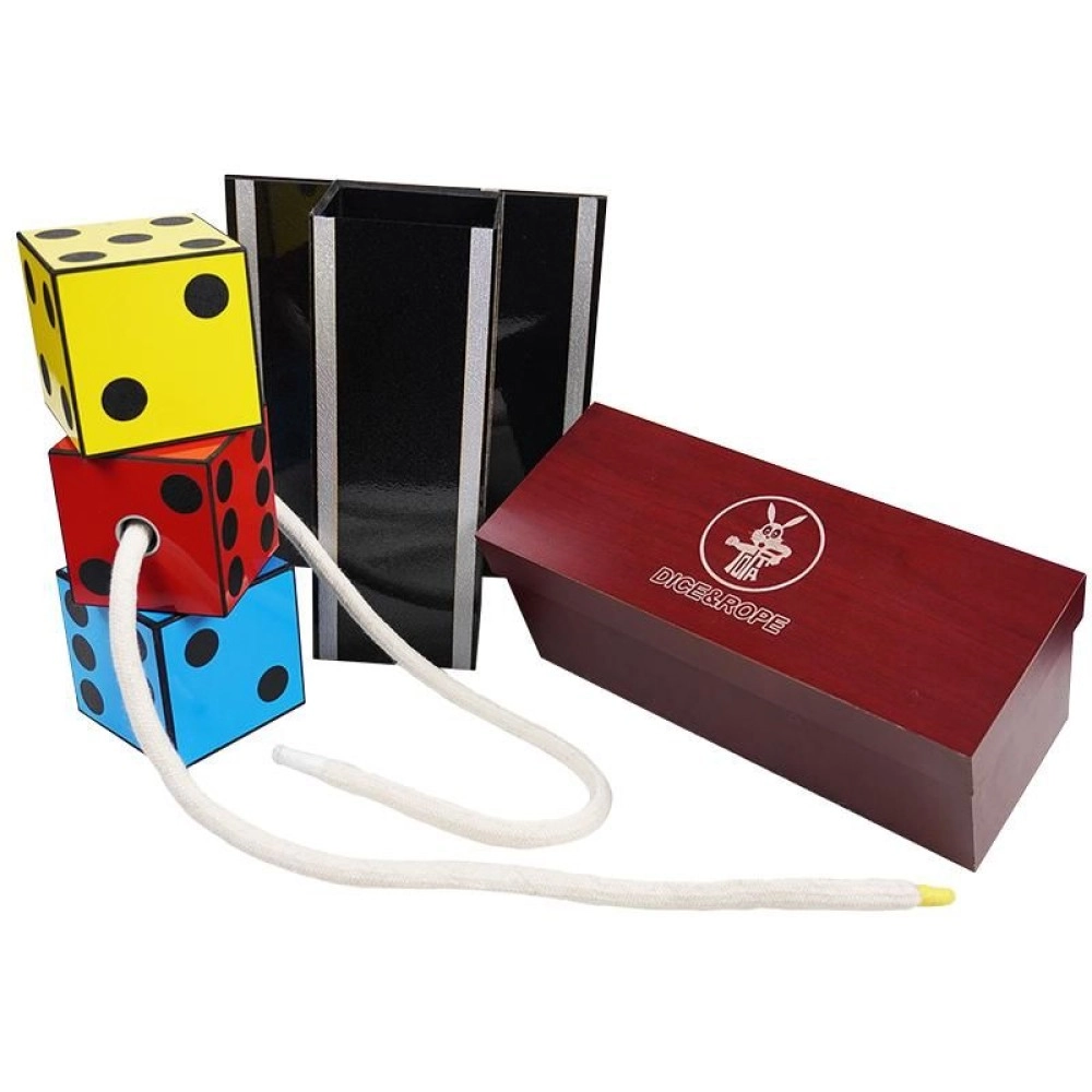 Dice and Rope by Tora Magic