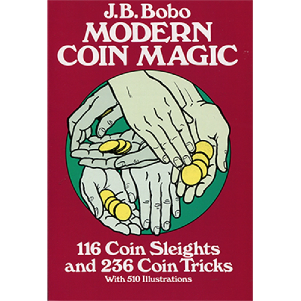 Modern Coin Magic Bobo Book Dover