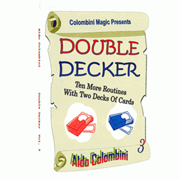 Double Decker Vol.3 by Wild-Colombini Magic video ...