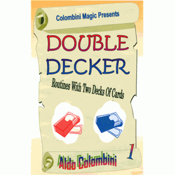 Double Decker Volume 1 by Wild-Colombini Magic - v...