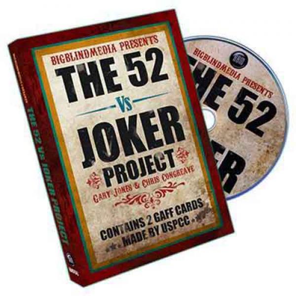 The 52 vs Joker Project by Gary Jones & Chris ...