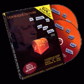 The Attic Is In My Chest by Dominique Duvivier - 2 DVD Set