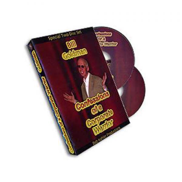 Confessions Of Corporate Warrior by Bill Goldman - 2 DVD Set