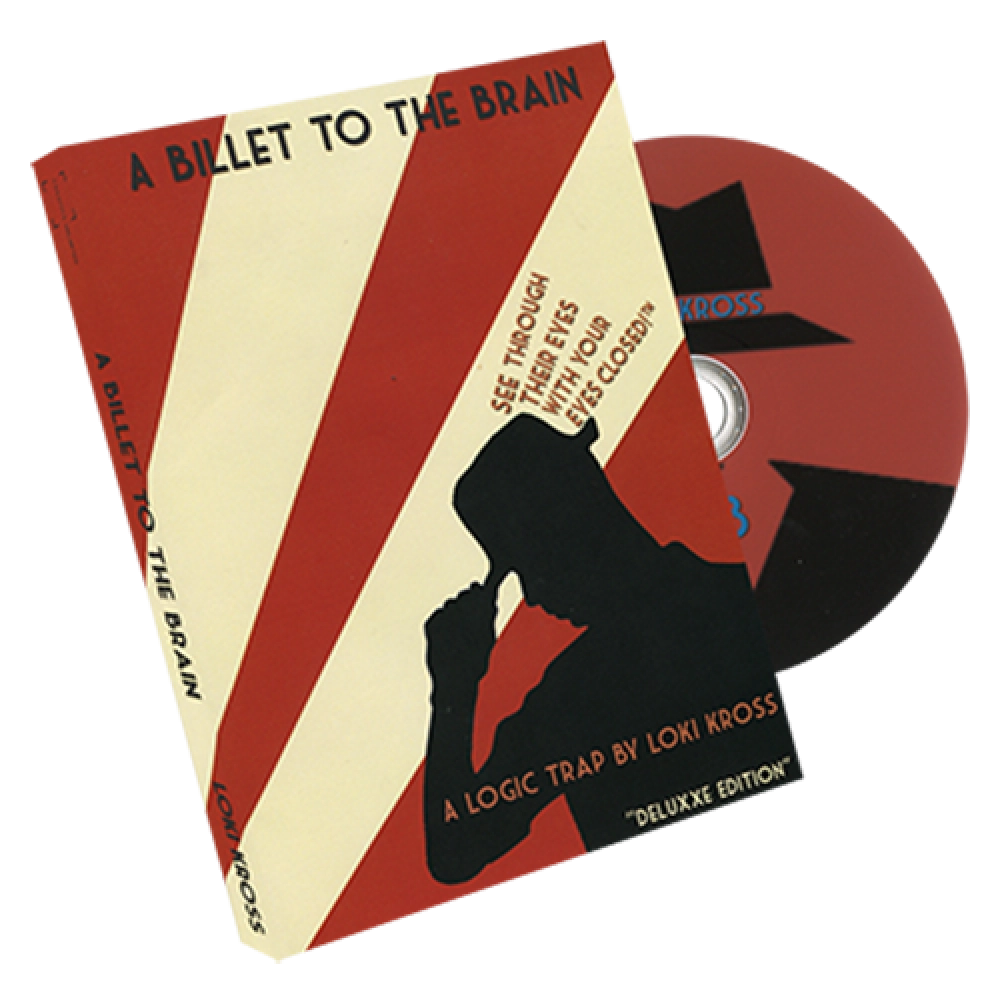 Billet to the Brain (B2B) by LokI Kross DVD and Gimmick