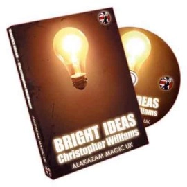 Bright Ideas by Christopher Williams & Alakazam - DVD