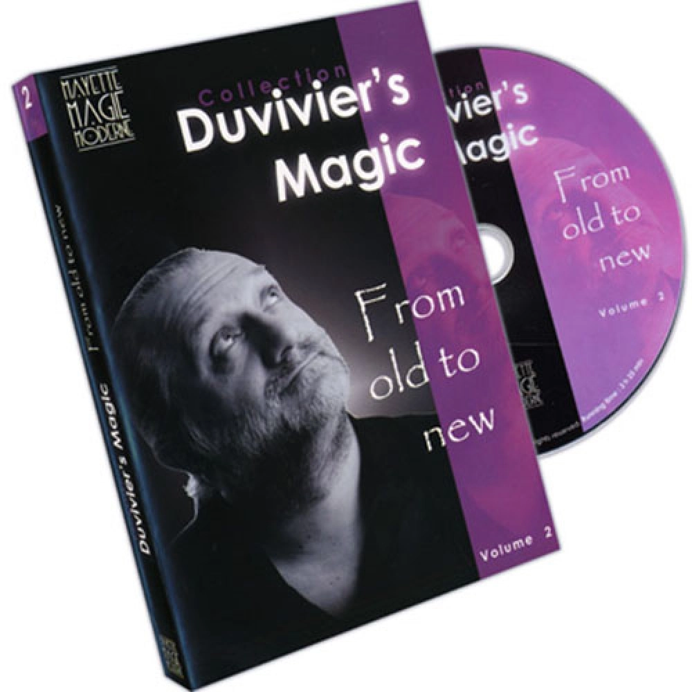 Duvivier's Magic Volume 2: From Old to New by Dominique Duvivier - DVD