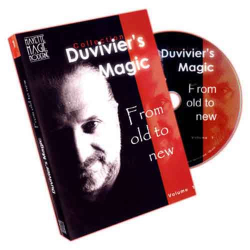 Duvivier's Magic Volume 1: From Old to New - Volume 1 - DVD by Mayette Magie Moderne