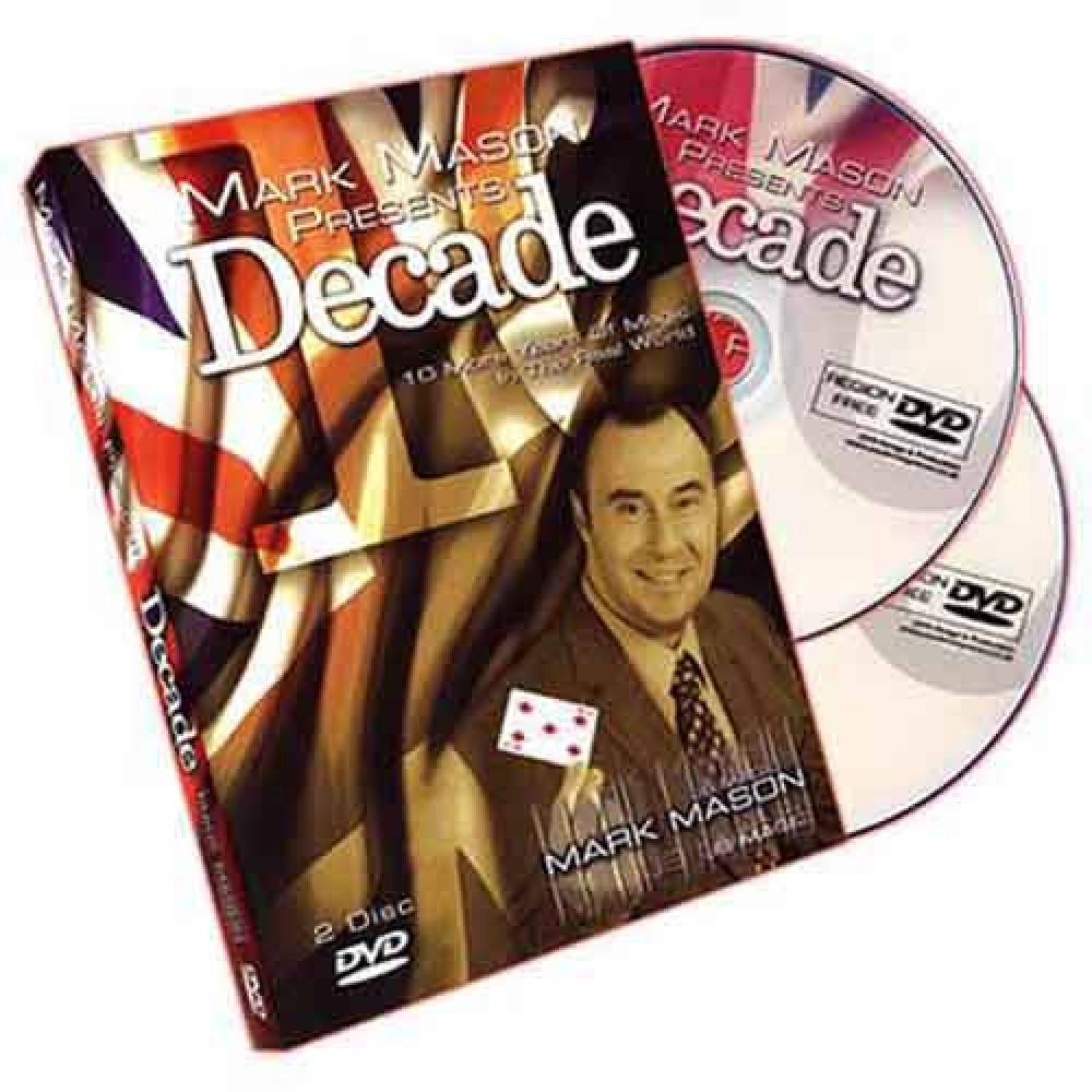Decade by Mark Mason - 2 DVD set