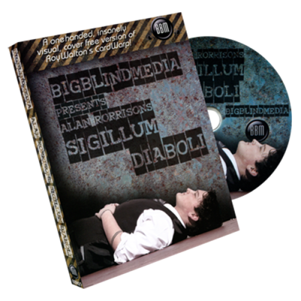 Sigillum Diaboli ( Mark of the Devils ) by Alan Rorrison  and Big Blind Media - DVD