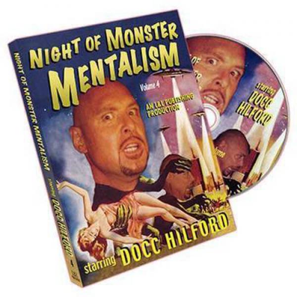 Night Of Monster Mentalism - Volume 4 by Docc Hilf...