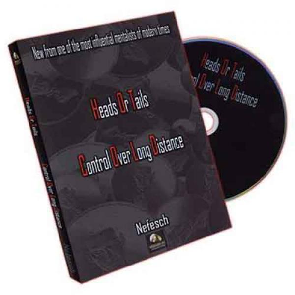 Hot & Cold (Heads Or Tails Control Over Long Distance) by Nefesch - DVD