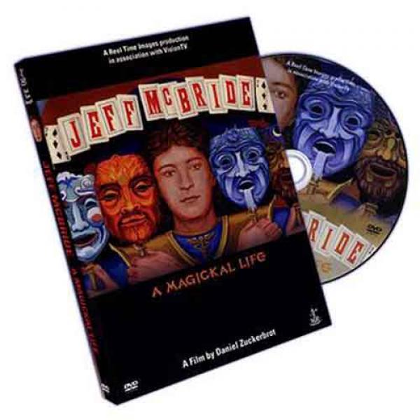 Jeff McBride - A Magickal Life by Donna Zuckerbrot - DVD