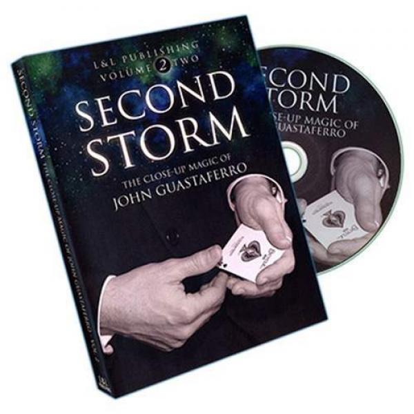 Second Storm Volume 2 by John Guastaferro and L&L Publishing - DVD