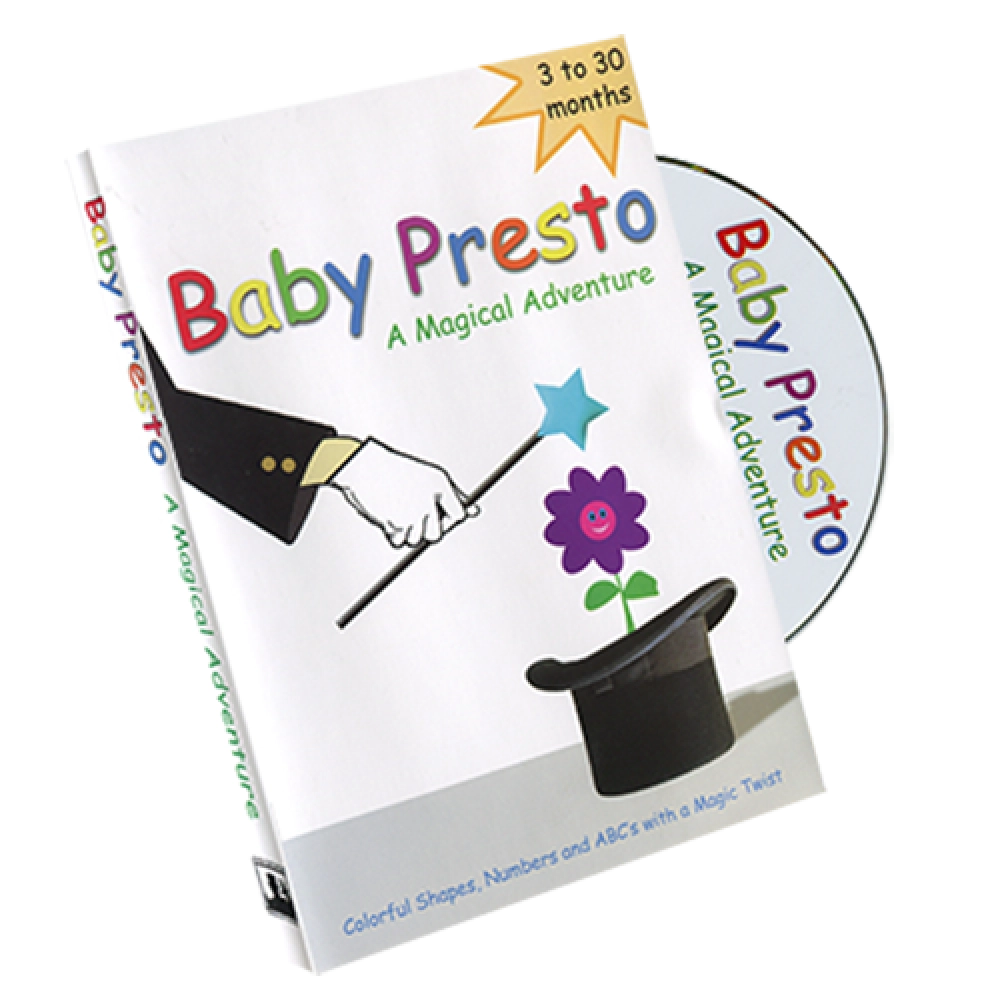 Baby Presto by John George - DVD