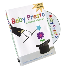 Baby Presto by John George - DVD