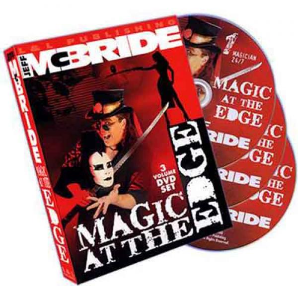 Magic At The Edge by Jeff McBride - 3 DVD SET
