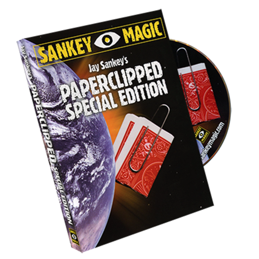 Paperclipped Special Edition by Jay Sankey - DVD