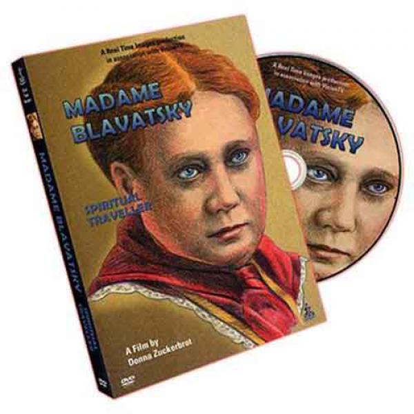 Madame Blavatsky - Spiritual Traveller by Donna Zuckerbrot - DVD