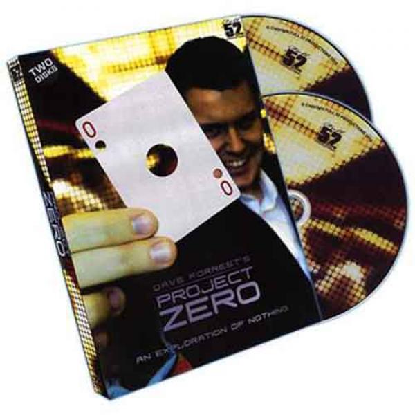 Project Zero by Dave Forrest - 2 DVD Set