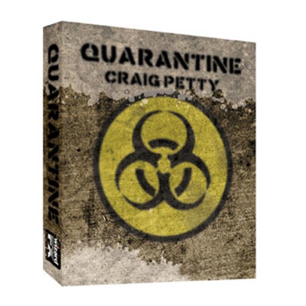 Quarantine BLUE (Gimmick and DVD) by Craig Petty -...