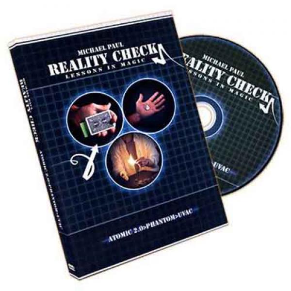 Reality Check by Michael Paul - DVD