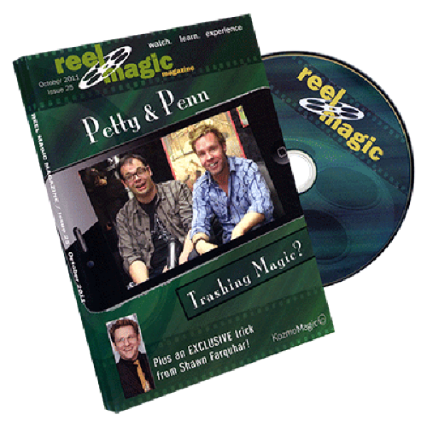 Reel Magic (Craig Petty & David Penn) - DVD
