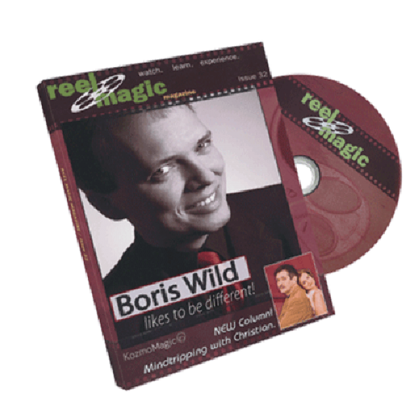 Reel Magic (Boris Wild) - DVD