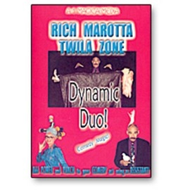 Dynamic Duo by Rich Moratta and Twila Zone - DVD