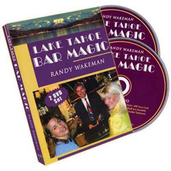Lake Tahoe Bar Magic (2 DVD set) by Randy Wakeman - DVD