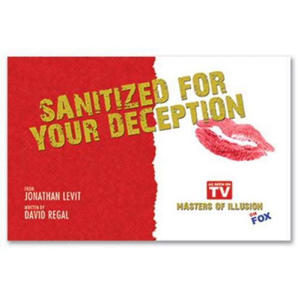 Sanitized For Your Deception by Jonathan Levit - Props and Performance DVD