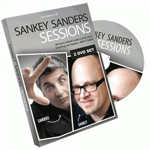 Sankey/Sanders Sessions by Jay Sankey and Richard Sanders - 2 DVD set