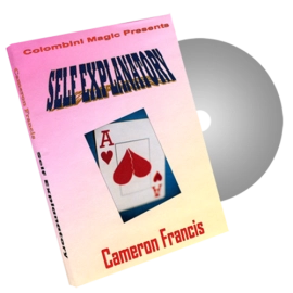 Self Explanatory by Wild-Colombini Magic - DVD e Carte Speciali