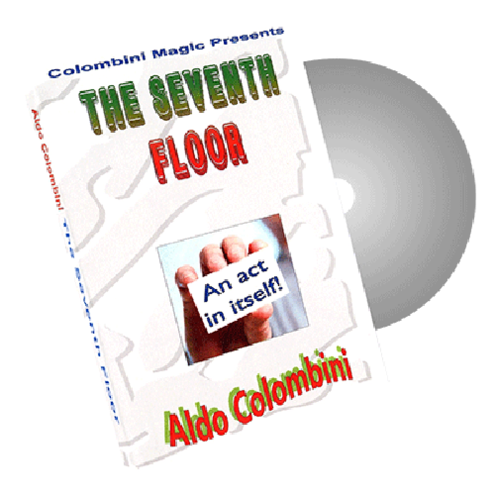 Seventh Floor Card Act by Wild-Colombini Magic - DVD