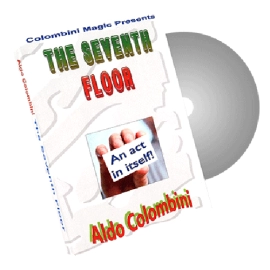 Seventh Floor Card Act by Wild-Colombini Magic - DVD