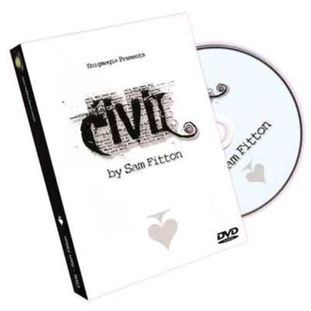 Civil (Coin In Very Intriguing Location) by Sam Fitton - DVD e Gimmick