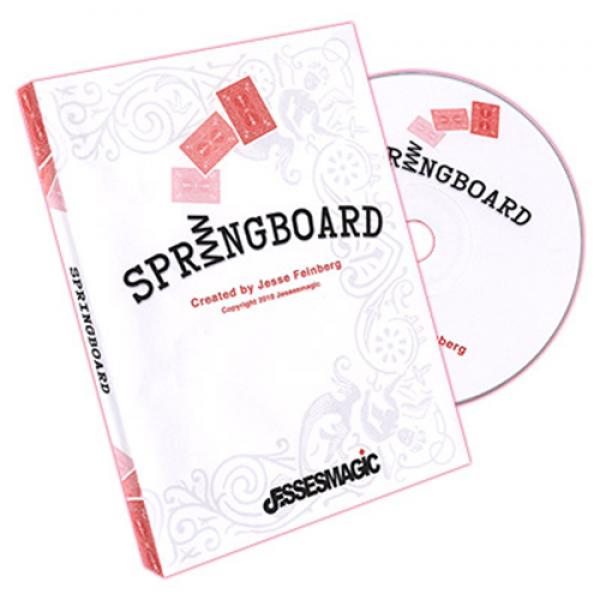 Springboard (Gimmick and DVD) by Jesse Feinberg - ...
