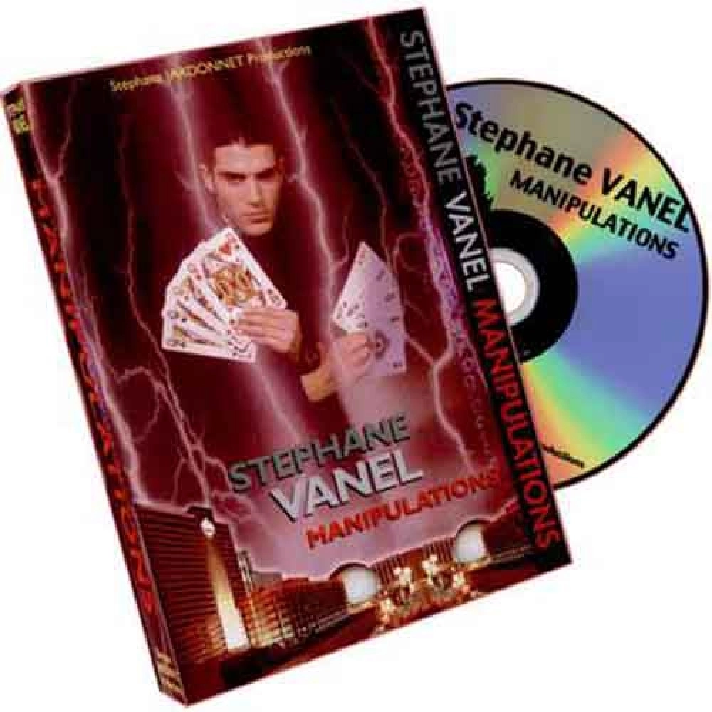 Manipulations by Stephane Vanel - DVD