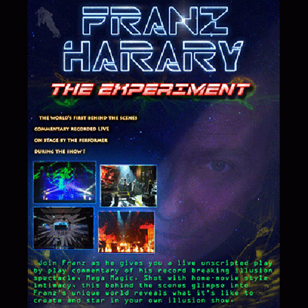 The Experiment Behind the Scenes by Franz Harary -...