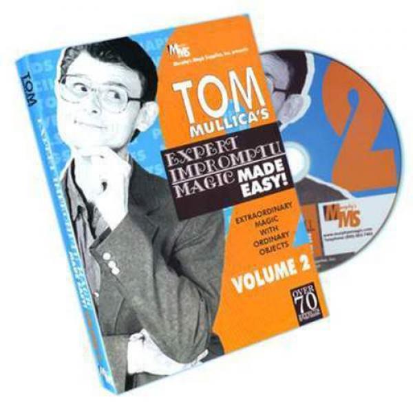 Mullica Expert Impromptu Magic Made Easy Tom Mullica -  Vol. 2 - DVD