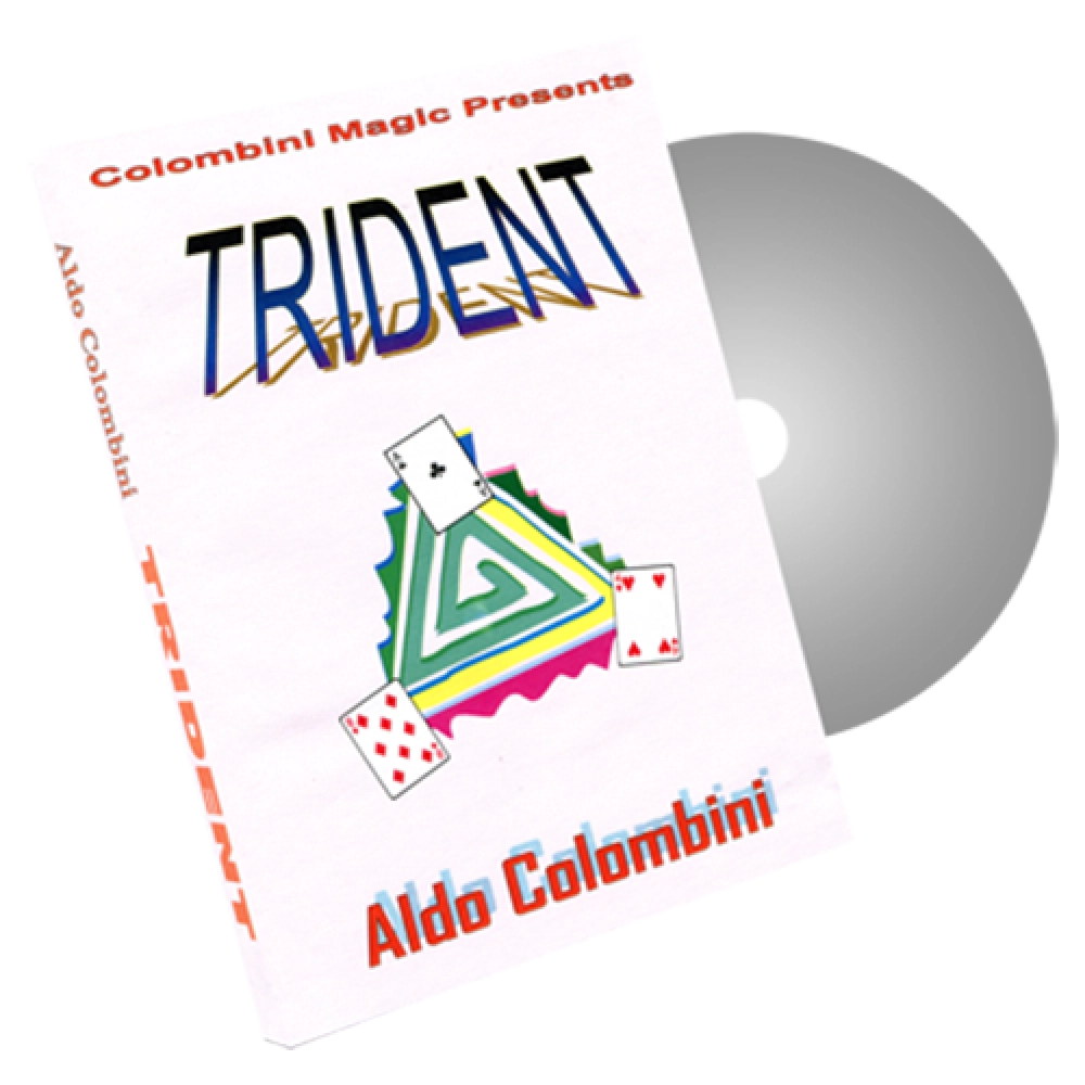 Trident by Wild-Colombini Magic - DVD e Gimmick
