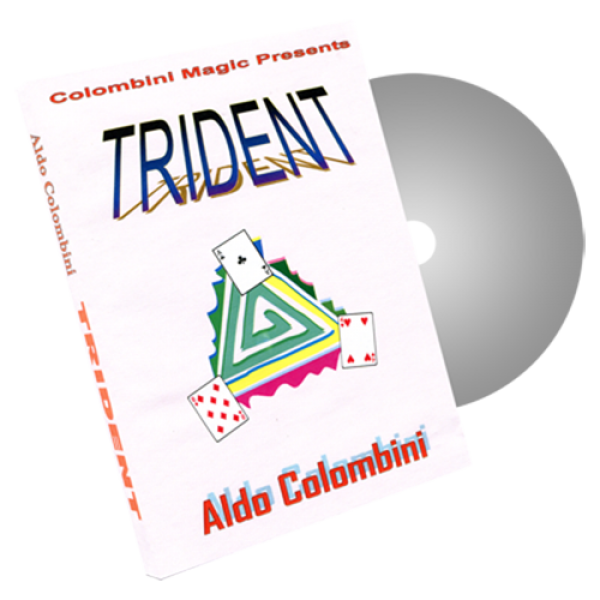 Trident by Wild-Colombini Magic - DVD e Gimmick