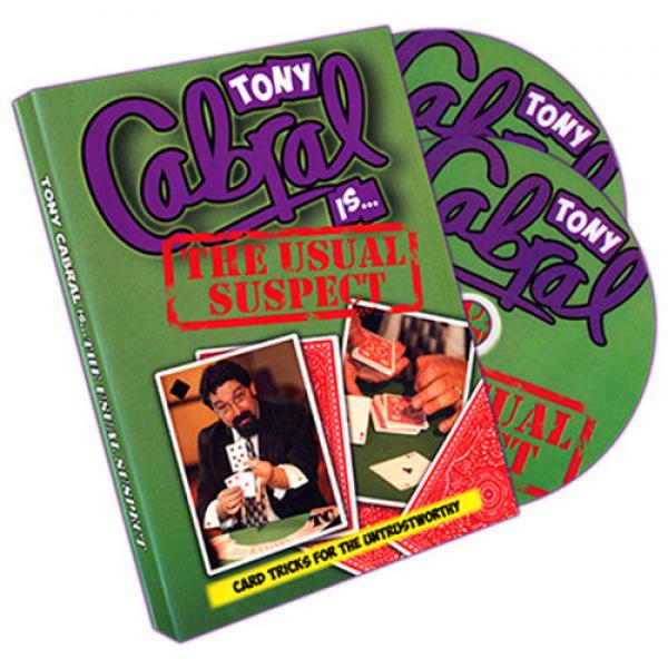 Usual Suspect by Tony Cabral - 2 DVD set