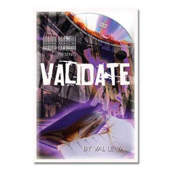Validate by Val Le Val and JB Magic - DVD 
