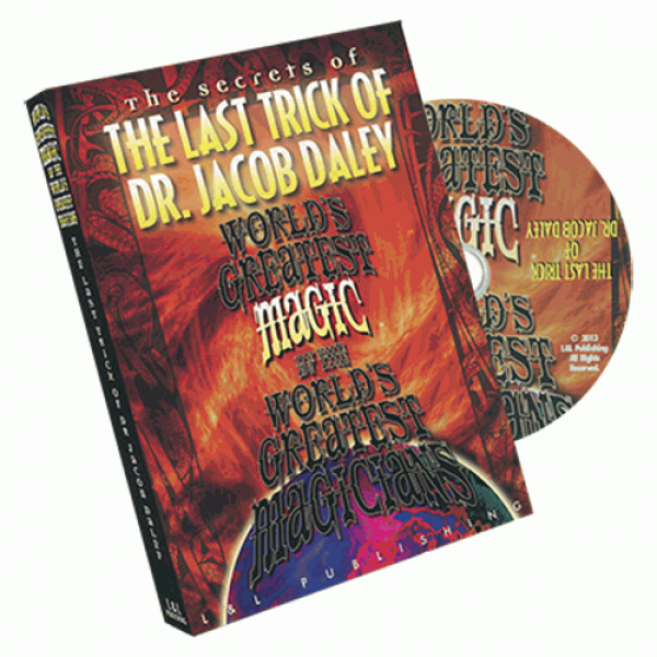 World's Greatest The Last Trick of Dr. Jacob Daley by L&L Publishing - DVD
