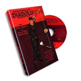 Diabolo Instructional DVD Will Roya