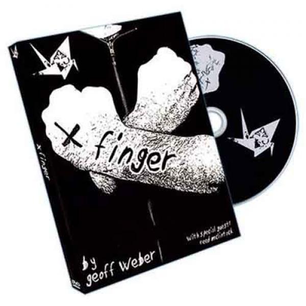 X Finger by Geoff Weber - DVD