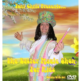 Easter magic Kids Show by Tony Chris - 2 DVD Set