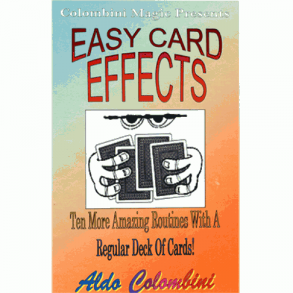 Easy Card Effects by Wild-Colombini Magic - video DOWNLOAD