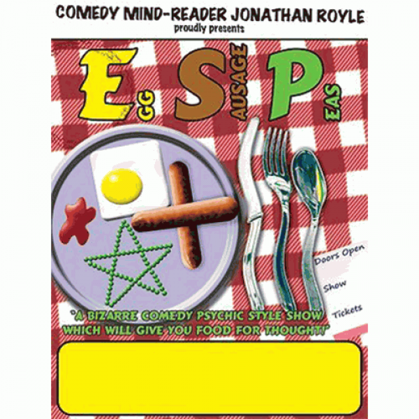 Egg, Sausage & Peas (ESP) by Jonathan Royle - ...