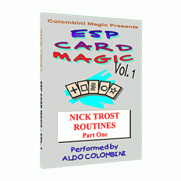 ESP Card Magic (Nick Trost Routines) Vol. 1 by Ald...